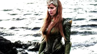 First Look at Amber Heard as Mera in JUSTICE LEAGUE Movie