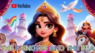 THE PRINCESS AT THE PEA | Fairy Tales | For Kids In English | Bedtime | Kid Stories|Tutorial English