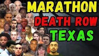 All people on DEATH ROW waiting for their EXECUTION - TEXAS MARATHON