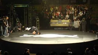 Neguin vs. Lil G semifinals Red Bull BC One 2010