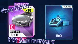 Asphalt 9 Free Gift 5th Anniversary | #asphalt9 #free #gift #5th #anniversary #gaming #asphalt89