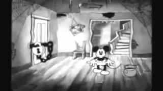 Mickey Mouse - Haunted House (1929) Sound Design