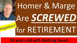 50 years old and nothing saved for RETIREMENT -- Can I still retire early?