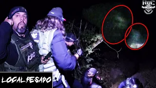 O EXORCISMO FOI FEITO MAS NÃO EXPULSOU A ENTIDADE MALIGNA DO LOCAL