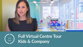 Full Virtual Centre Tour | Kids & Company Child Care