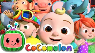 Animal Dance Song - Cocomelon Nursery Rhymes | @CoComelon| Learning Videos For Kids