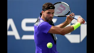 Grigor Dimitrov & Alex De Minaur Play Amazing Point | US Open 2019 Hot Shot