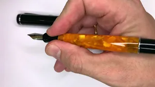 Перьевая ручка Conklin Duragraph Orange nights