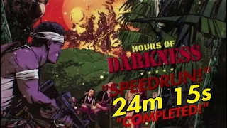 FAR CRY 5:"[DLC 1]"HOURS OF DARKNESS SPEEDRUN!!"(24m 15s)"COMPLETED!"