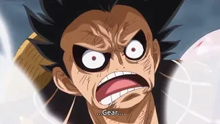 All First Time Luffy use gears!!!🚨🚨😱