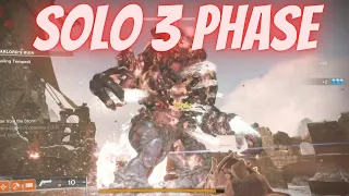 Solo 3 Phase Locus Of Wailing Grief- Warlord's Ruin Second Boss