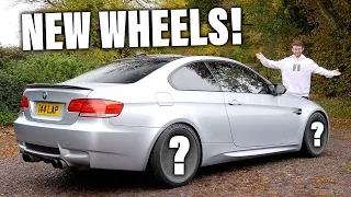 Fitting NEW WHEELS to my E92 M3!