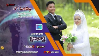 LIVE PERNIKAHAN DIANA & ANAS 12 MARET 2023 MADANI CELEP KEDAWUNG //CS NIRVANA //PTL SOUND// STUDIO X