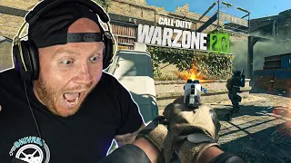 TIMTHETATMANS FIRST WARZONE 2 GAME