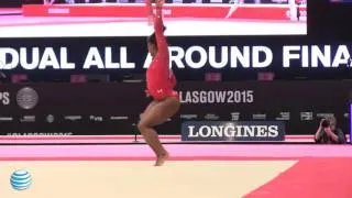 Simone Biles - Floor Exercise - 2015 World Championships - All-Around Final