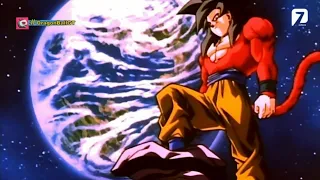 Dragon Ball GT - Opening latino "Mi corazón encantado" en Azteca 7 (remasterizado "HD" 16:9)