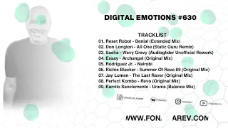 FONAREV - Digital Emotions # 630