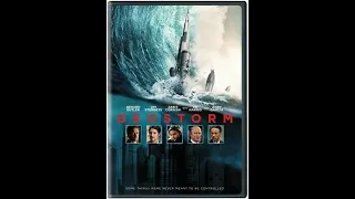 Opening To Geostorm 2018 DVD