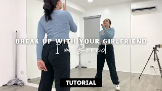 'Break Up With Your Girlfriend' (Leejung Choreography) Tutorial (Slowed & Mirrored) | heymisstatj