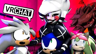 MARIE WANTS THE HOGGERS! SONIC AND THE BOYS GO BACK TO FRENNI'S NIGHT CLUB 2 [VR CHAT] 18+ WARNING!