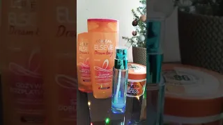 Обзор L'Oréal Elseve Dream Long. Fructis шампунь и маска для волос  Papaya hair food и др.