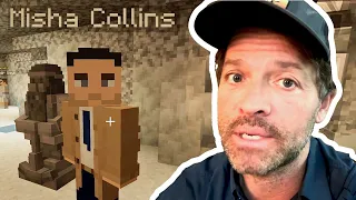 I'm a Minecraft character!