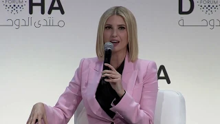 Spotlight Conversation with Ivanka Trump, Senior Advisor to the President of the United States