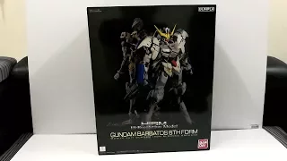 Unboxing: HiRM 1/100 ASW-G-08 Gundam Barbatos 6th form