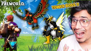 I FOUND STRONGEST TOWER BOSS POKEMONS 😱| PALWORLD