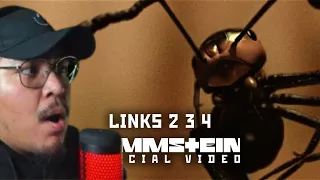 1ST LISTEN REACTION Rammstein Links 2 3 4 Official Video