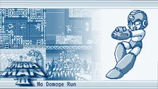 Mega Man 3 Game Boy - Longplay [No Damage Run]