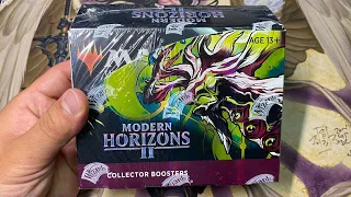 Modern Horizons 2 - Collector Booster Opening #1 - These boxes are crazy. Crazy good.