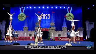 JAMES CLEMENS HIGH SCHOOL UCA 2023 D1 SMALL CHAMPIONS!!!!!