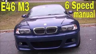 2003 BMW E46 M3 Manual POV Drive Just the Noise