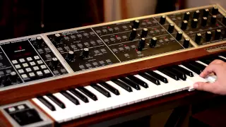 Memorymoog demo