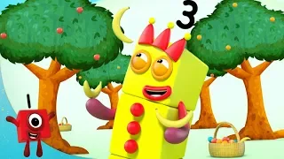 Numberblocks - Fruitful Pickings | Learn to Count | Learning Blocks