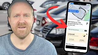 Should YOU Wait In The Airport Queue Driving Uber Or Lyft?