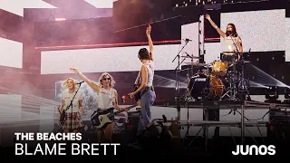 The Beaches perform “Blame Brett” at The 2024 JUNO Awards on CBC