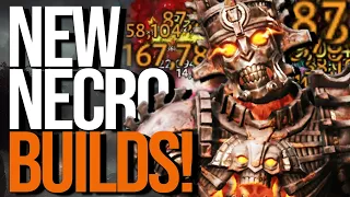 NEW NECROMANCER PVE BUILD from @Auroth_DI + NEW EXPLOSION Build | Diablo Immortal