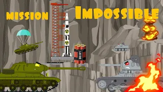 Destroy Everyone. Cartoons About Tanks