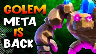 The *SUDDEN* Rise of Golem in Clash Royale