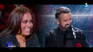 Cadeau pour Amel Bent! Ses amis lui chantent "Mes emmerdes" de Charles Aznavour-La boîte à secrets