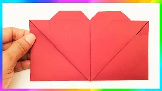 Sobres para cartas🤍Sobre con corazón🤍Sobres decorados🤍Envelopes for letters🤍Envelope with heart