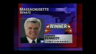 Election Night 1994 (midterms) CNN Coverage 8:00 P.M E.T - 11:58 P.M E.T
