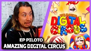 AMAZING DIGITAL CIRCUS: PILOTO | REACT DO MORENO