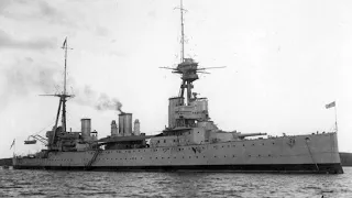 HMS New Zealand - The Lucky Kiwi Capital Ship