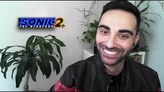 Lee Majdoub on playing Agent Stone in 'Sonic the Hedgehog 2'