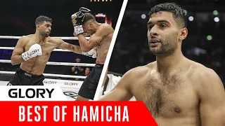 Four Fights. Four First Round Finishes. | Hamicha's DOMINANT Start to his GLORY Career