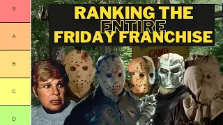 Ranking the Entire Friday the 13th Franchise
