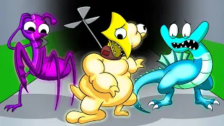 RAINBOW FRIENDS Become MUTANTS?! (Cartoon Animation)